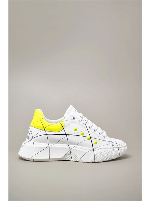 CALZATURE SNEAKERS V2 SUNEMQBI BIANCO